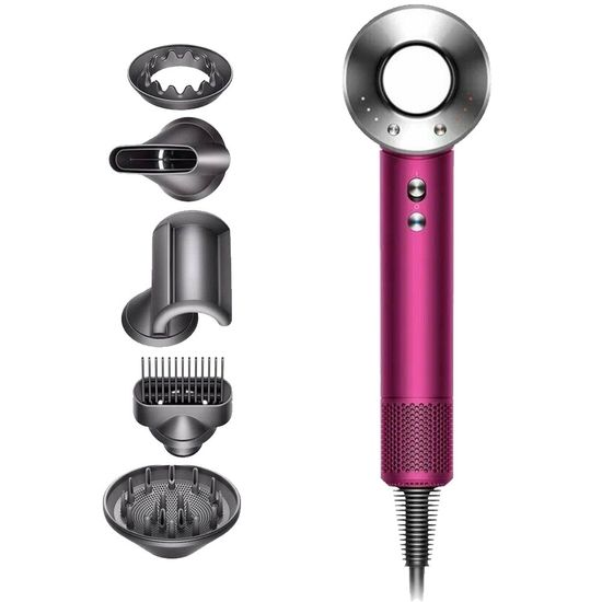 Dyson Supersonic HD07 Fuchsia/Bright Nickel