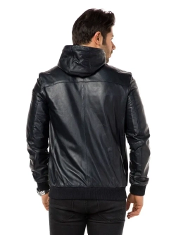 Куртка мужская  из натуральной кожи