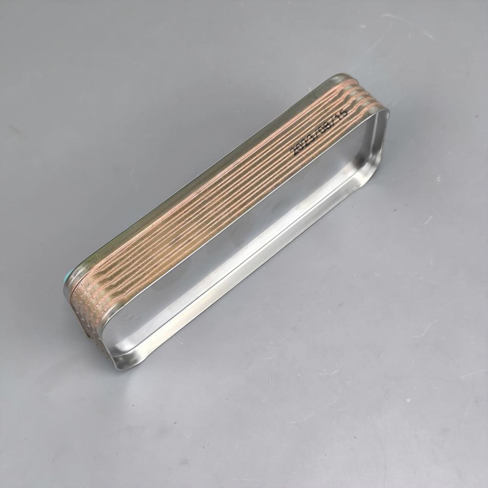 Теплообменник ГВС 12 пластин 160 мм для котлов BAXI, KENTATSU, BUGATTI ECO арт. 63041310091P
