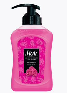 ЖИДКОЕ МЫЛО HAIR2000 МАЛИНА И РОЗА 500МЛ