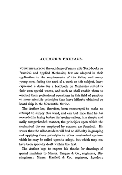 Practical mechanics applied to the requirements of the sailor | Thomas Mackenzie