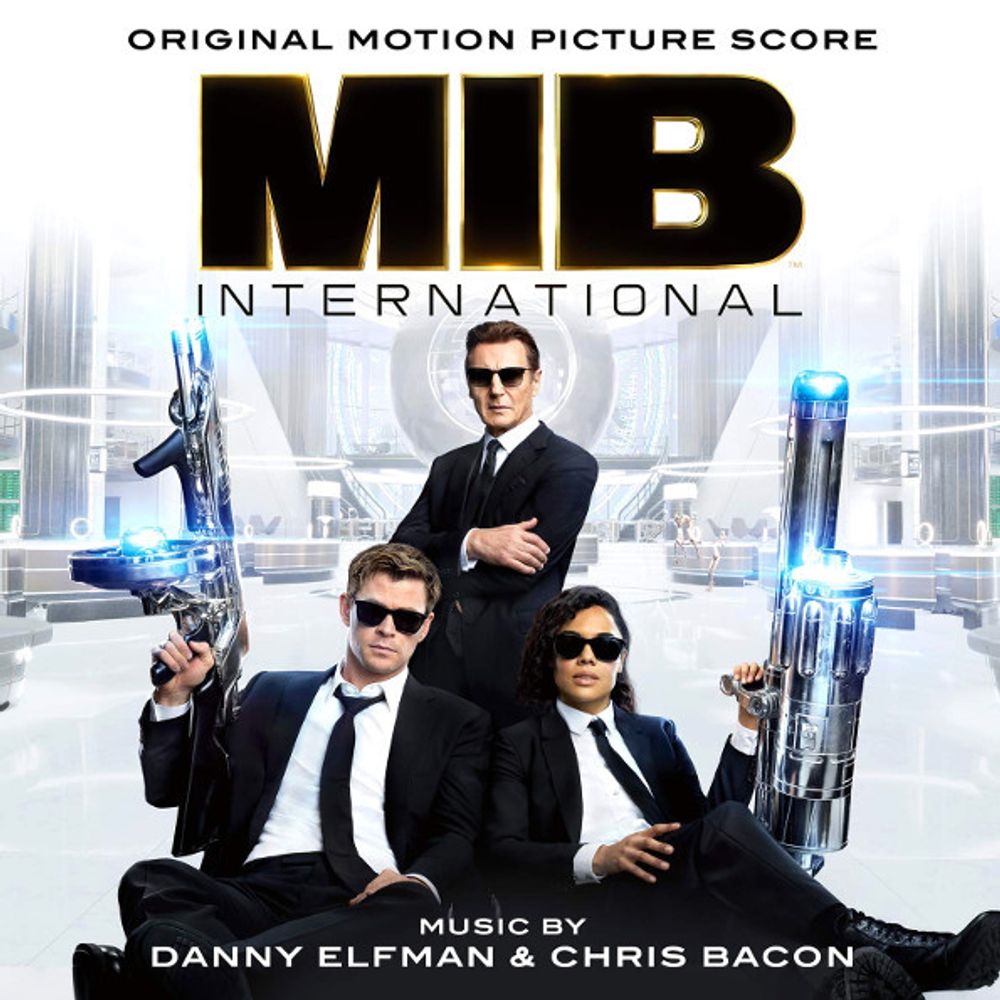 Soundtrack / Danny Elfman, Chris Bacon: Men in Black - International (CD)