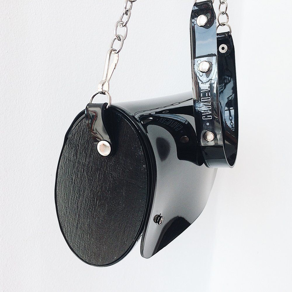 Сумка Цилиндр Черный