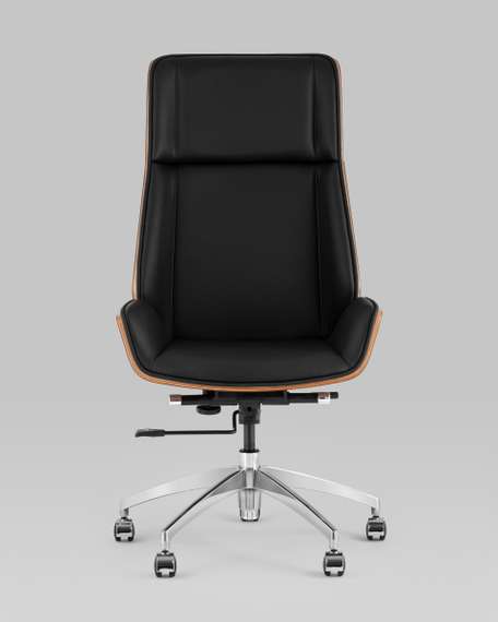 Кресло руководителя TopChairs Crown SN черный