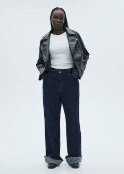 Трикотажный топ с хлопком