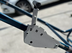 Мотобуксировщик IKUDZO TERRAIN LONG 1700/600 EKR28 (с реверсом)