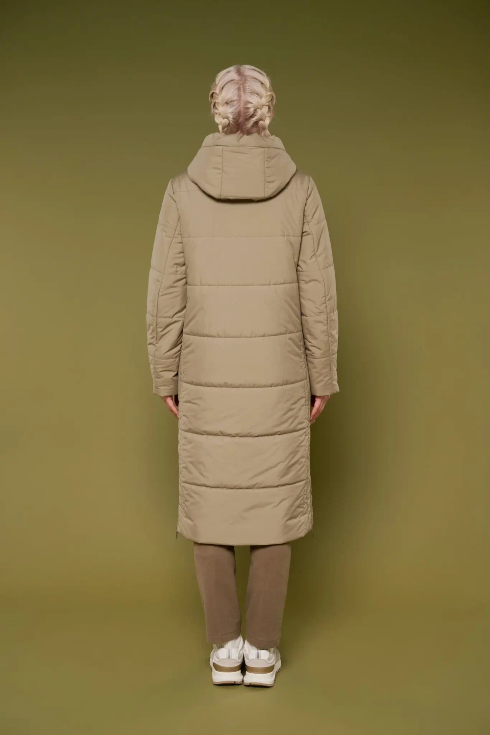 Пальто женское 2564-202-FW25 Damo