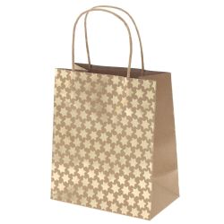 GAEM Пакет подарочный (бумага 230г/м2, блок микс 12шт), L18 W10 H21 см, 4в.