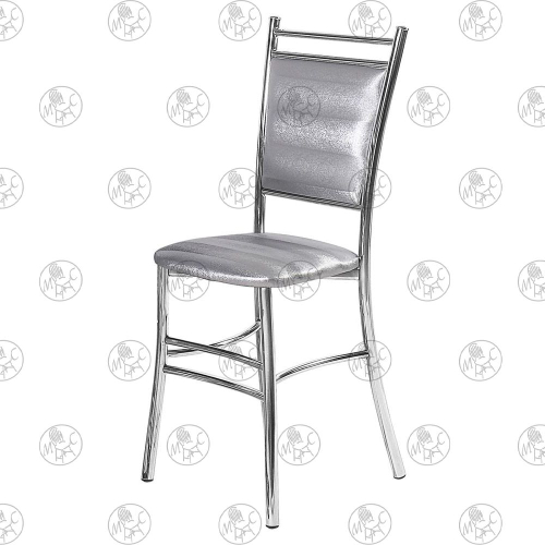 Стул Мажор (Хром Сид-ка:кож.зам 14 мс) Мир стульев