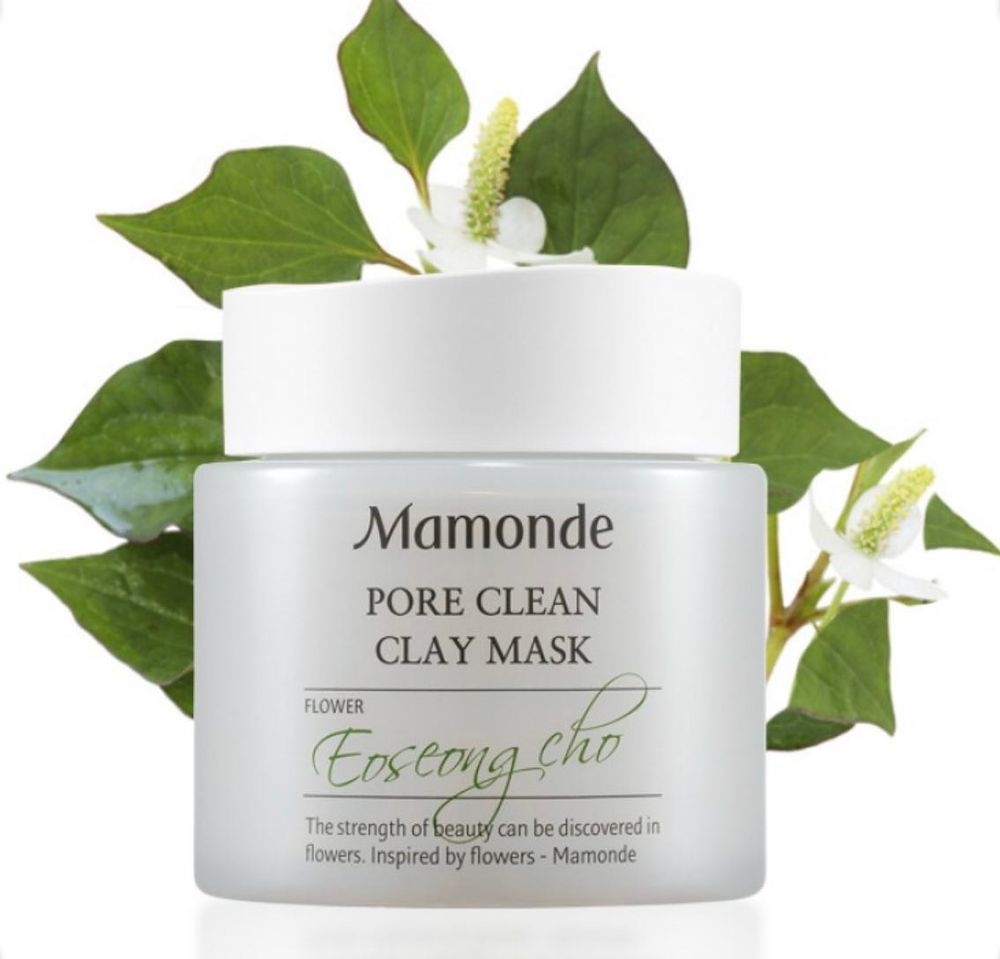 MAMONDE PORE CLEAN CLAY MASK