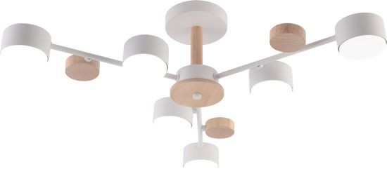 GX3758-6 WT+WOOD (1) Люстра RL