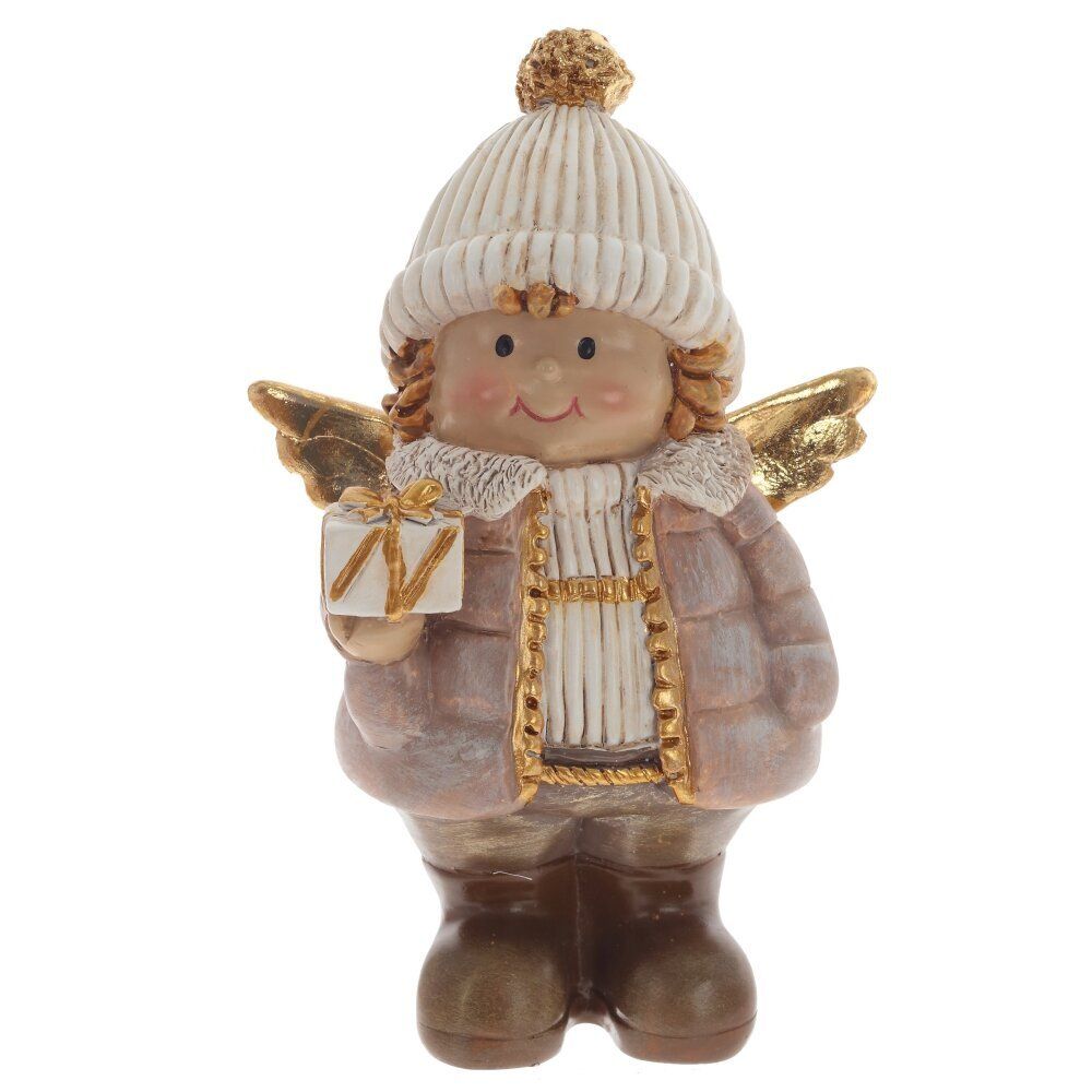 GAEM Фигурка декоративная "Ангел", L9 W5,5 H14 см, 2в.