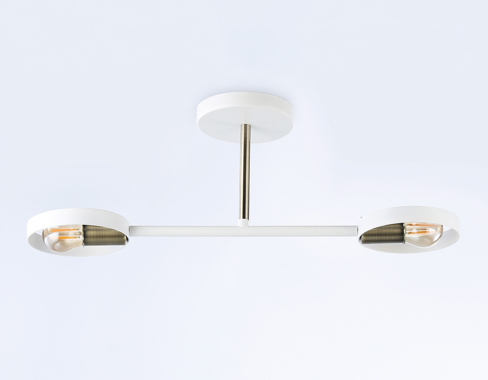 TR8222/2 WH/SB белый/бронза E27/2 max 40W 510*165*190