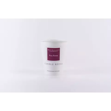 Max Benjamin - Свеча-вставка Розовый перец 190г / артикул   MB-CR37  / GTIN 5391533712818