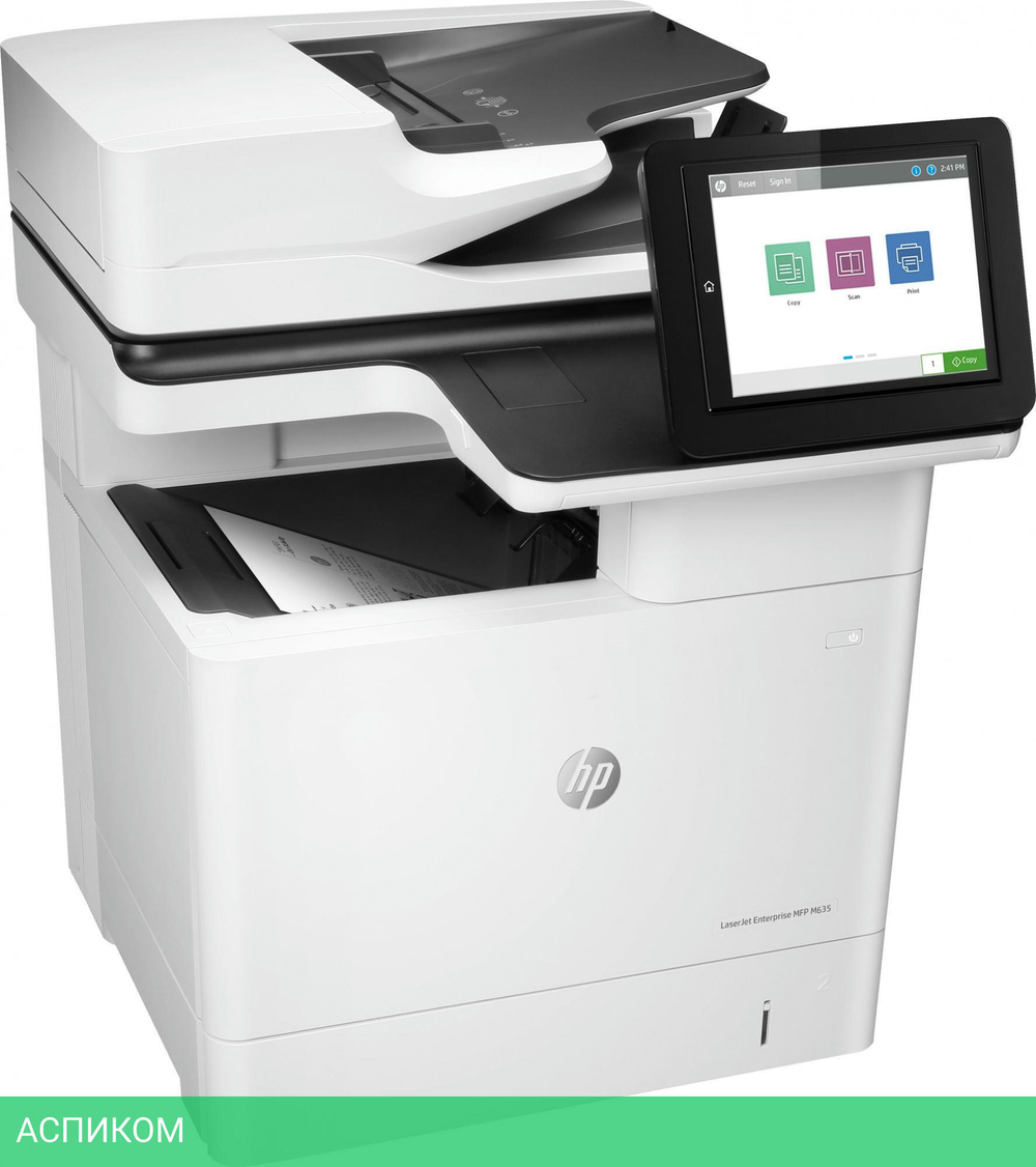 МФУ HP LaserJet Enterprise M635h (7PS97A)