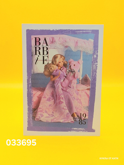 Аксессуар винтажная карточка Барби 90х 033695