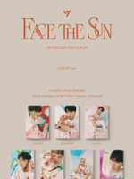 Альбом SEVENTEEN - FACE THE SUN 4th Album CARAT Version