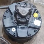 HGM2-420 - Гидромотор радиально-поршневой нерегулируемый, высокомоментный, эксцентриковый вал, рабочий объем 425 см3, номинальное давление 250 бар