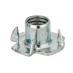 ГАЙКА МЕБЕЛЬНАЯ ELEMENT ЗАБИВНАЯ ОЦИНК М10ММ 4ШТ