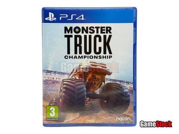 PS4 Monster Truck Championship (Новый, Русские субтитры, CUSA-18644)