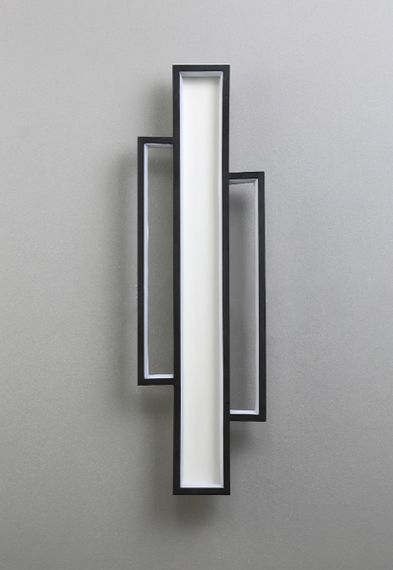 Бра Crystal Lux Sobre Ap35W Led H600 V2 Black