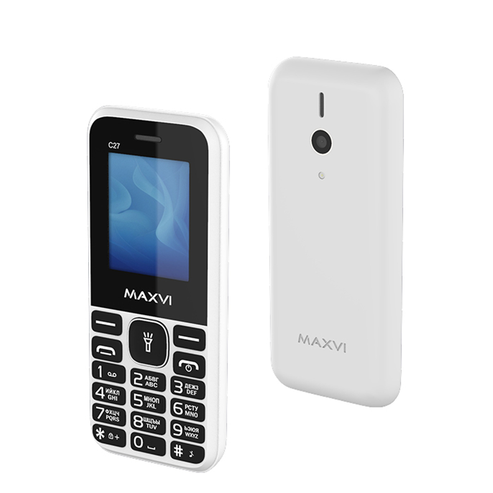 Maxvi C27 White