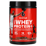 SIXSTAR, 100% Whey Protein Plus, тройной шоколад, 826 г (1,82 фунта)