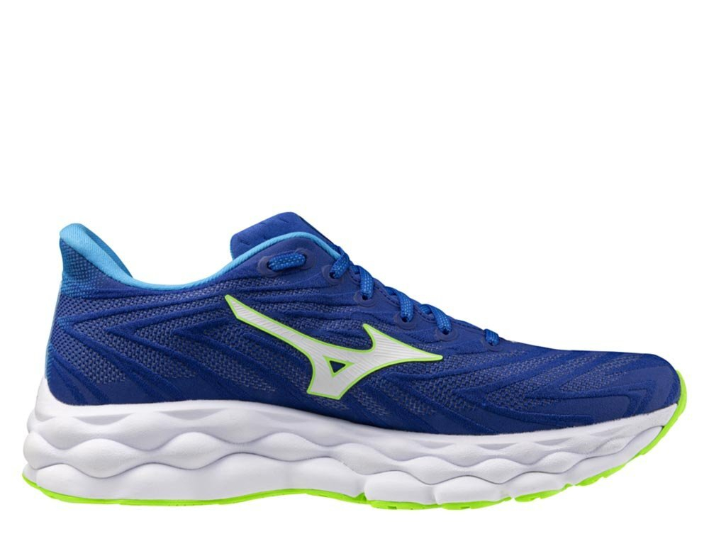 Кроссовки для бега мужские Mizuno Sky 8 M Сине-Зеленый