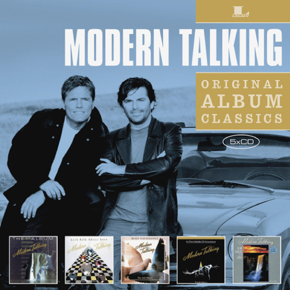 Компакт-диск Original Album Classics — Modern Talking купить в  интернет-магазине Collectomania.ru