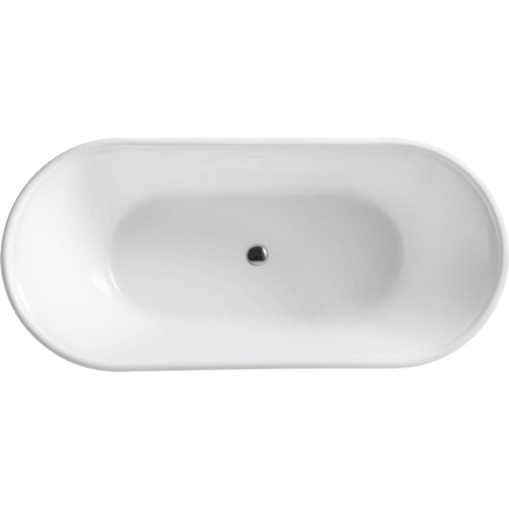 Акриловая ванна BelBagno BB402-1700-790 170х79 без гидромассажа