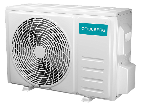 Инверторный кондиционер СOOLBERG Runa Silver CI-09UR1-IN/CI-09UR1-OUT