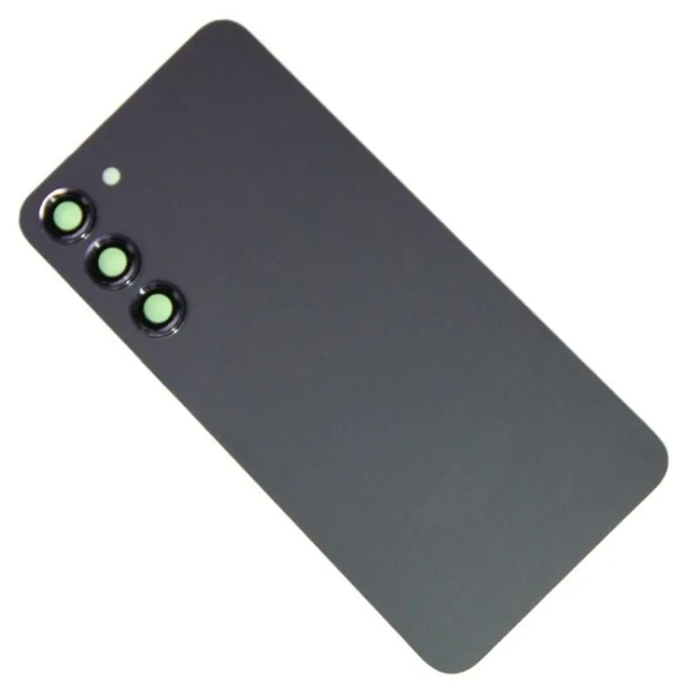 Задняя крышка для Samsung Galaxy S23+ (S916B) Черный - Премиум