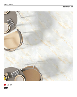 Керамогранит glossy №4 , 60х120, 6305