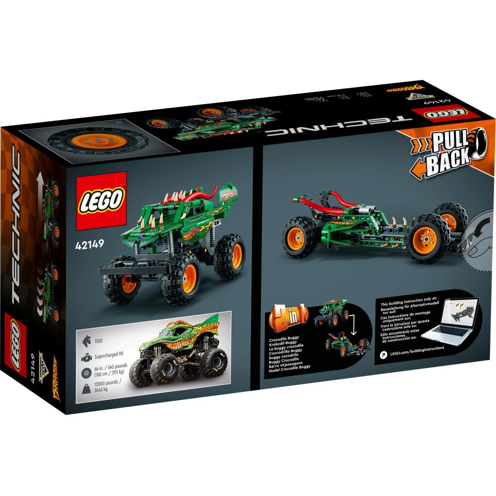 Lego monster jam best sale