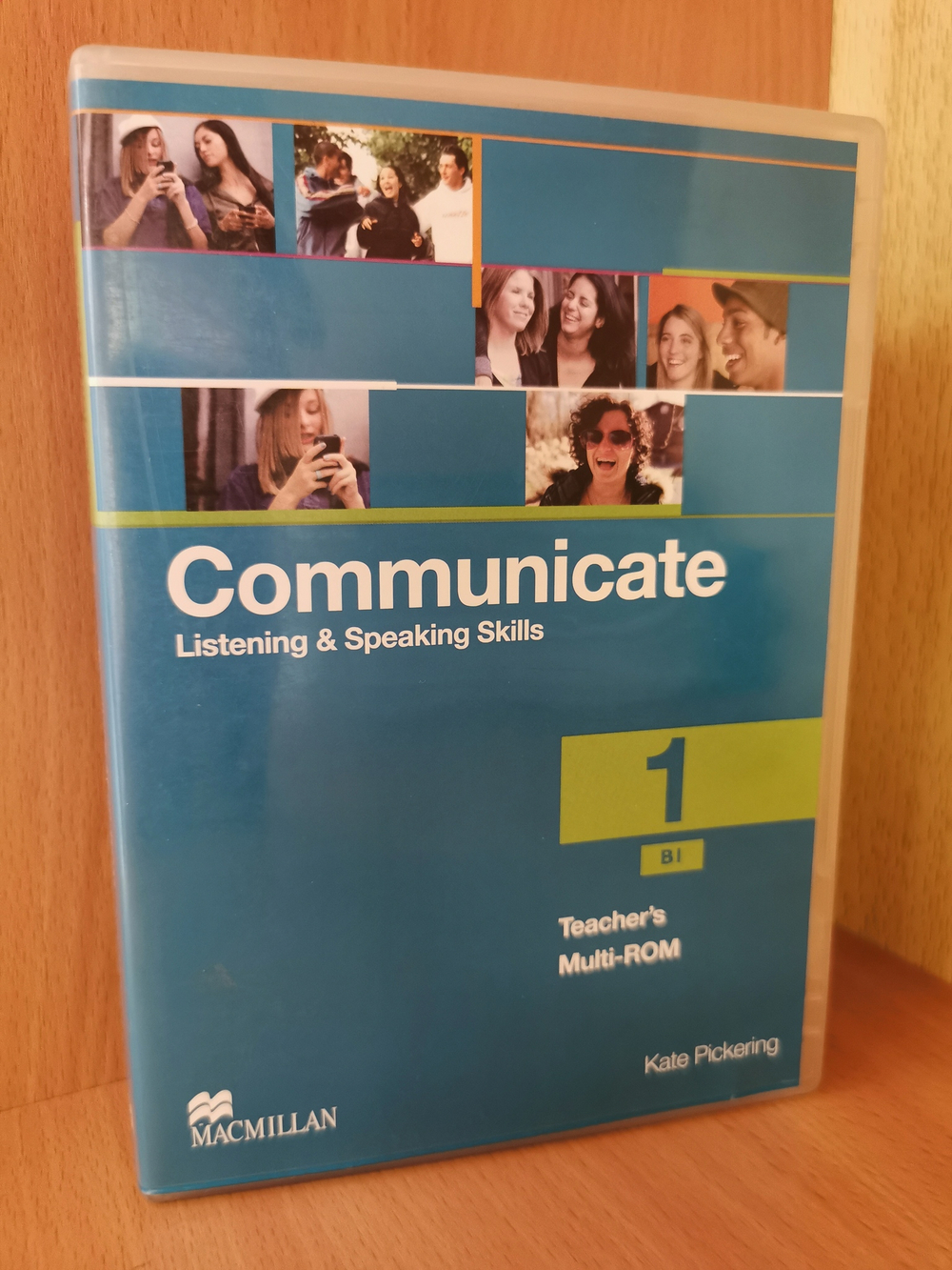 Communicate 1 Teacher's Multi-ROM ! ДИСК!