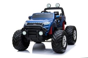 Детский электромобиль FORD RANGER MONSTER TRUCK 4WD DK-MT550 Синий