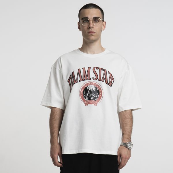 Футболка Palm State Молочная - фото 2