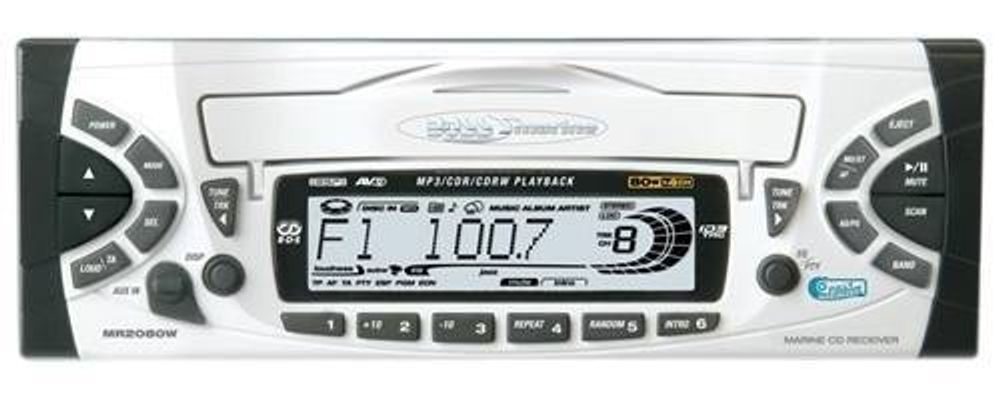 Ресивер Boss Audio Marine MR2080W, 80 Вт х4