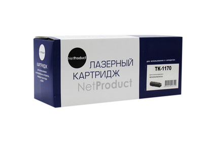 Тонер-картридж TK-1170 для Kyocera M2040dn/M2540dn NetProduct , 7,2K, с чипом