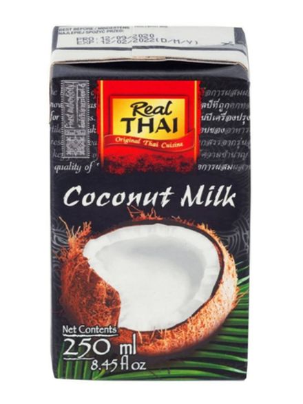 REAL THAI Кокосовое молоко, 250 мл