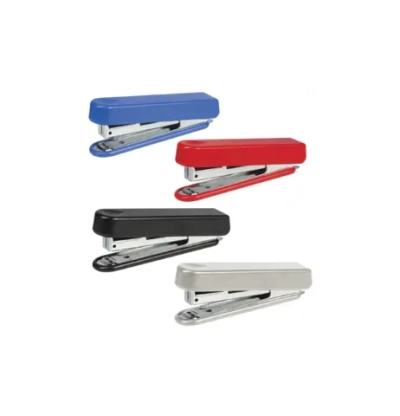 Степлер №10 Kw-Trio 05101 встроенный антистеплер, цвет ассорти
