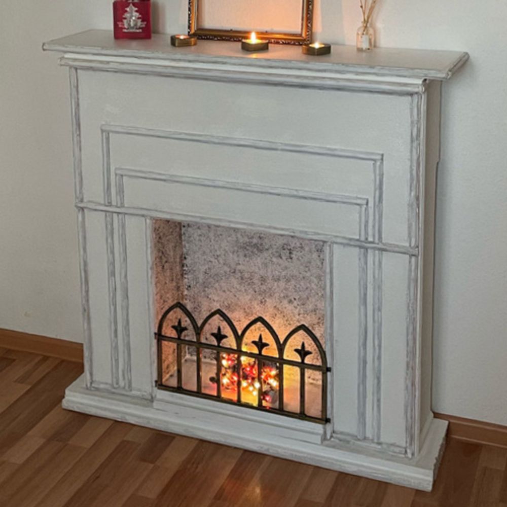 GAZS-5026 GREEN APPLE Заборчик садовый, 4 секции, раз-р секции 50*26cм, общ. длина 2 м, пластик | GREEN APPLE