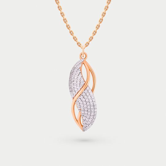 Подвеска золотая