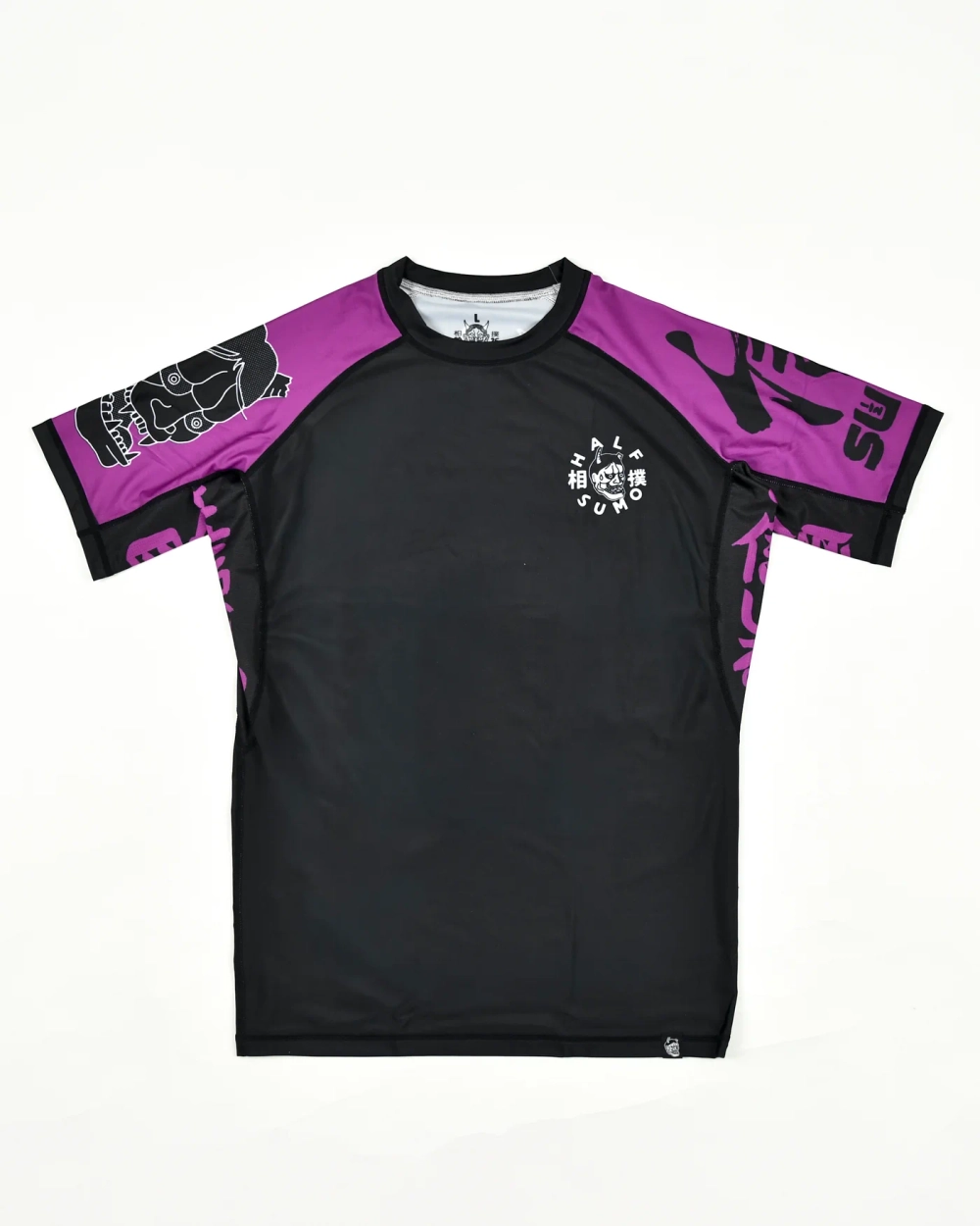 Рашгард Half Sumo Sugoi Ranked фиолетовый