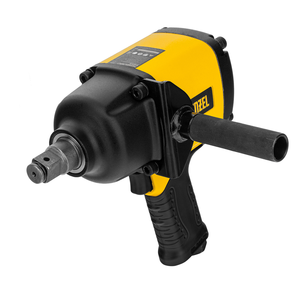 Ударный пневмогайковерт IW1600, 3/4", 4000 об/мин, 1600 Нм Denzel