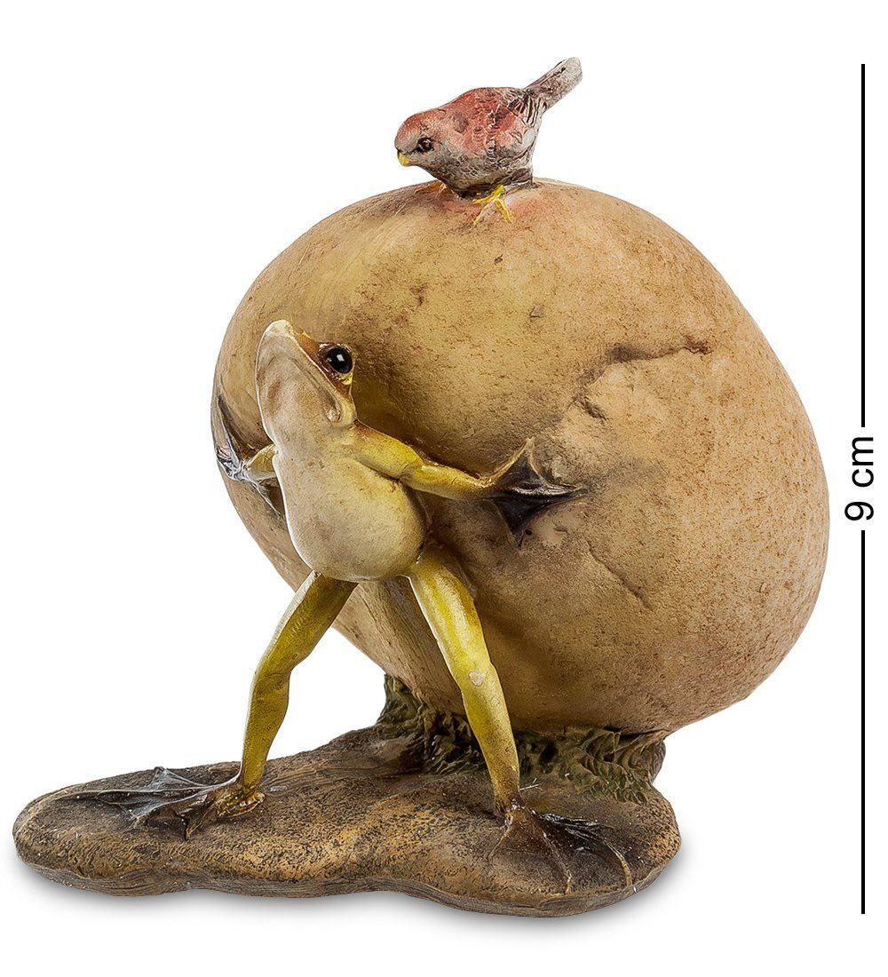 ED- 84 Фигурка «Лягушка - «Я сильный-наверное»