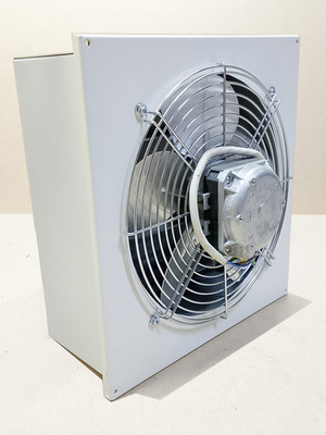 Вентилятор ВО-2,5 в коробе с жалюзи