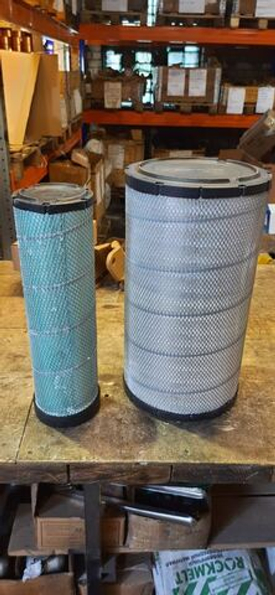 Фильтр воздушный в сборе Hifi SA16125+SA16127