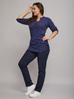 Блузка БЛ-323/подснежник