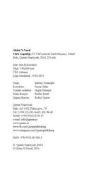 Türk xaqanlığı- I kitab